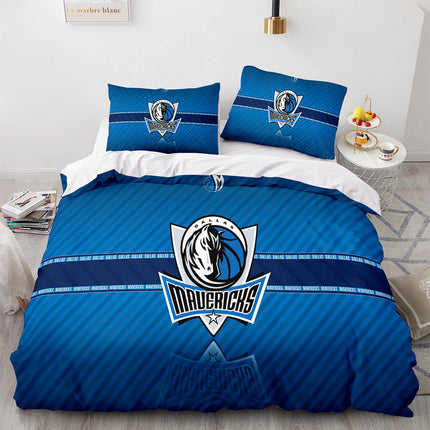 NBA Team Cosplay Bedding Set Kids Quilt Cover