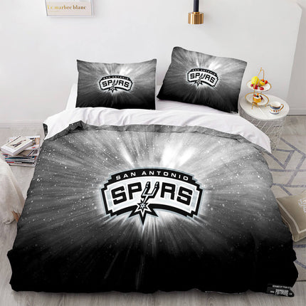 NBA Team Cosplay Bedding Set Kids Quilt Cover