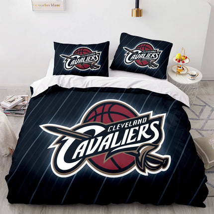NBA Team Cosplay Bedding Set Kids Quilt Cover