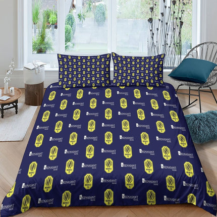 Nashville SC Bedding Set Duvet Cover Without Filler