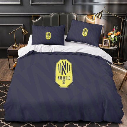 Nashville SC Bedding Set Duvet Cover Without Filler