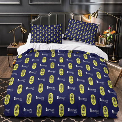 Nashville SC Bedding Set Duvet Cover Without Filler