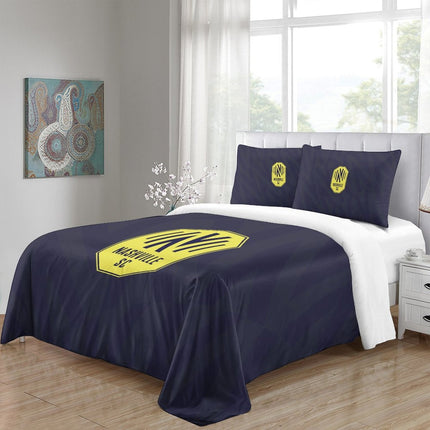 Nashville SC Bedding Set Duvet Cover Without Filler