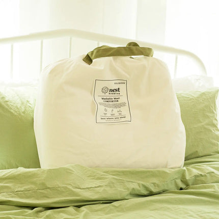 Nest Bedding Washable Wool Comforter Nest Bedding® 