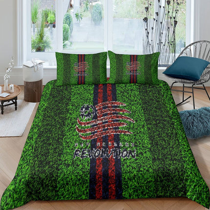 New England Revolution Bedding Set Duvet Cover Without Filler