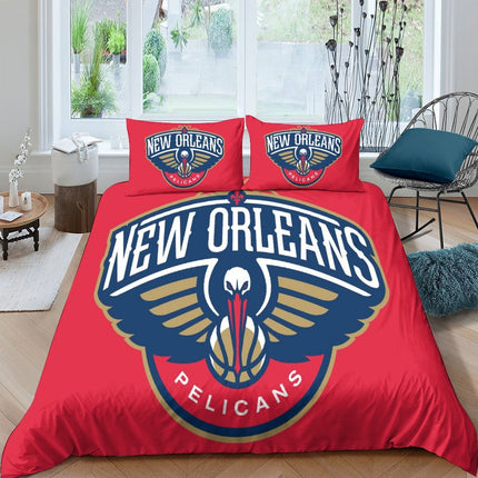 New Orleans Pelicans Bedding Set Duvet Cover Without Filler