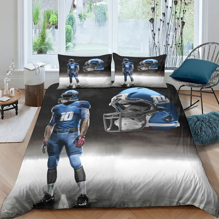 New York Giants Bedding Set Duvet Cover Without Filler