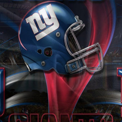 New York Giants Bedding Set Duvet Cover Without Filler