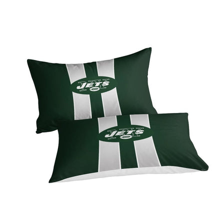 New York Jets Bedding Set Duvet Cover Without Filler