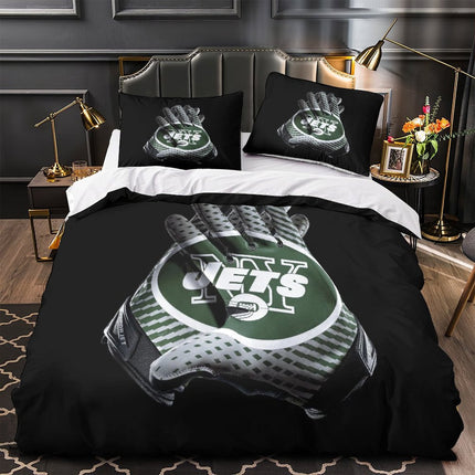 New York Jets Bedding Set Duvet Cover Without Filler