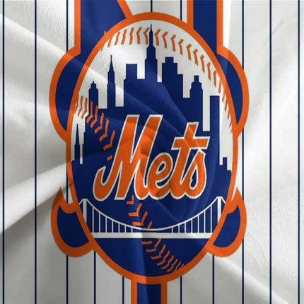 New York Mets Bedding Set Quilt Cover Without Filler