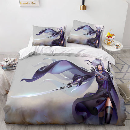 NieR Automata Cosplay 3 Piece Bedding Set Quilt Covers Without Filler