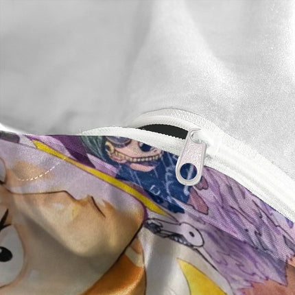 One-Punch Man Bedding Set Pattern Quilt Cover Without Filler