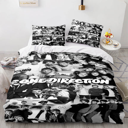 European American Superstars Bedding Sets Quilt Covers Without Filler