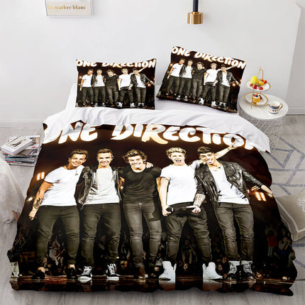 European American Superstars Bedding Sets Quilt Covers Without Filler
