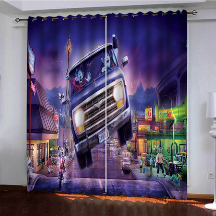 Onward Curtains Pattern Blackout Window Drapes