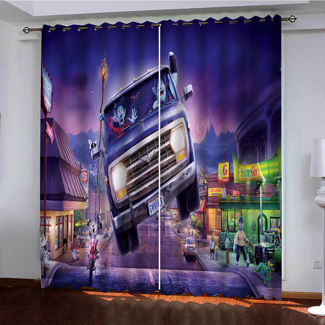 Onward Curtains Pattern Blackout Window Drapes