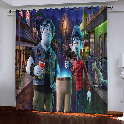 Onward Curtains Pattern Blackout Window Drapes