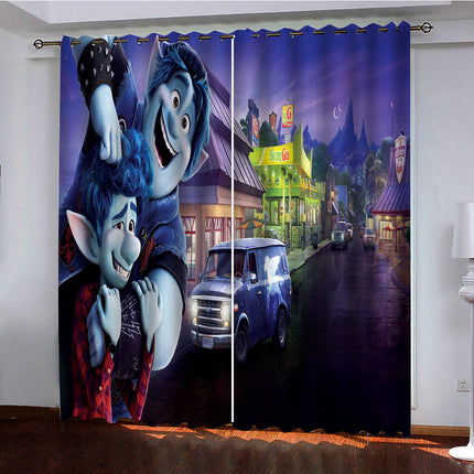Onward Curtains Pattern Blackout Window Drapes