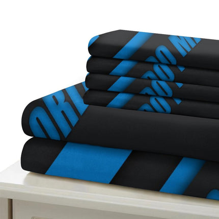 Orlando Magic Bedding Set Duvet Cover Without Filler
