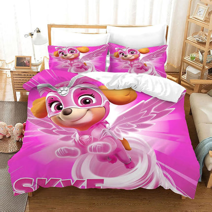 PAW Patrol Bedding Set Kids Duvet Cover Without Filler