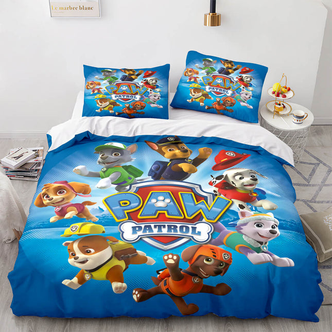 PAW Patrol Cosplay Bedding Sets Quilt Covers