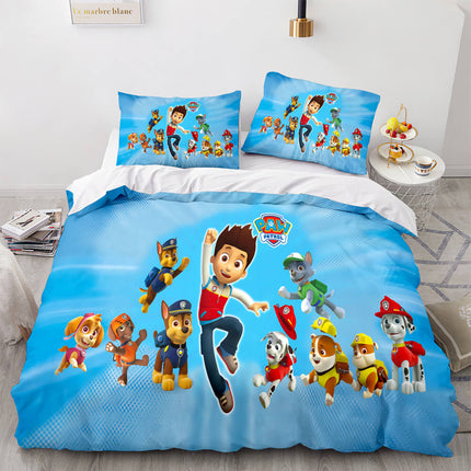 PAW Patrol Cosplay Bedding Sets Quilt Covers