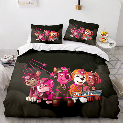 PAW Patrol Cosplay Bedding Sets Quilt Covers