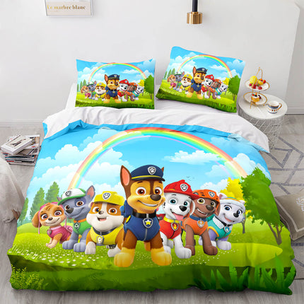 PAW Patrol Cosplay Bedding Sets Quilt Covers