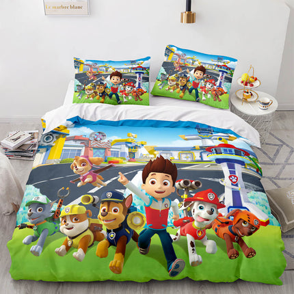 PAW Patrol Cosplay Bedding Sets Quilt Covers
