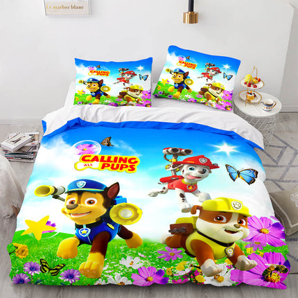 PAW Patrol Cosplay Bedding Sets Quilt Covers