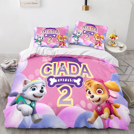 PAW Patrol Cosplay Bedding Sets Quilt Covers