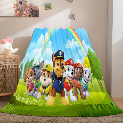 PAW Patrol Flannel Fleece Blanket