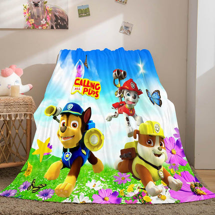 PAW Patrol Flannel Fleece Blanket