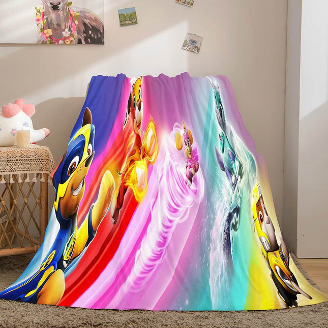 PAW Patrol Flannel Fleece Blanket