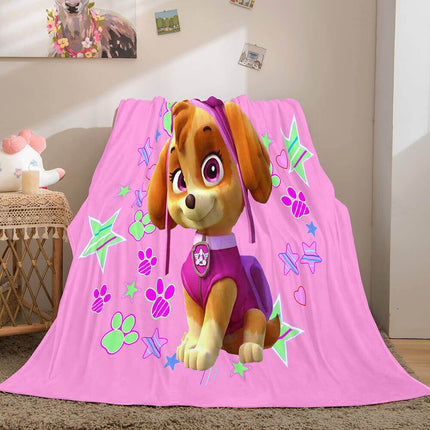 PAW Patrol Flannel Fleece Blanket