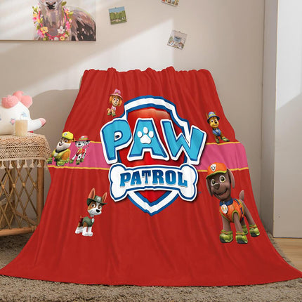 PAW Patrol Flannel Fleece Blanket
