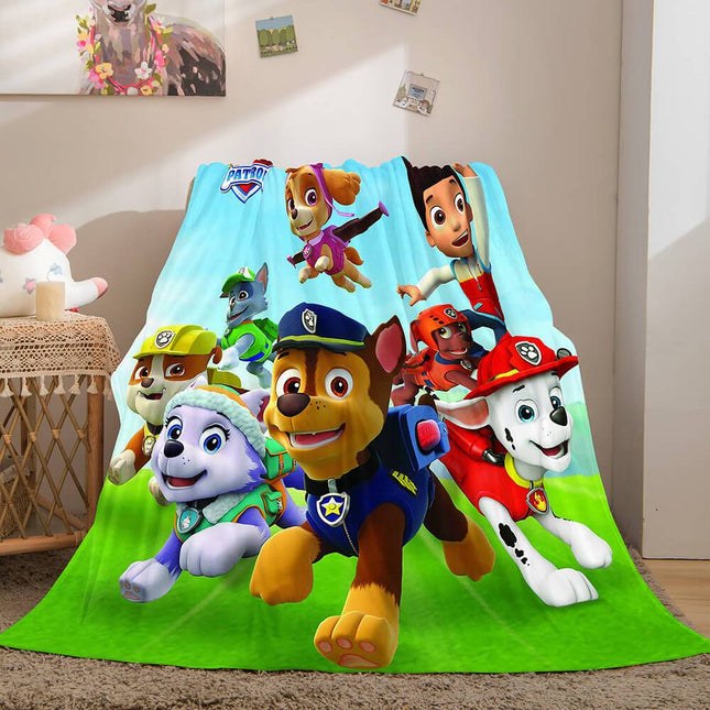 PAW Patrol Flannel Fleece Blanket