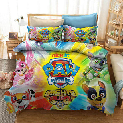 PAW Patrol Season 1 Bedding Set Kids Quilt Cover Without Filler