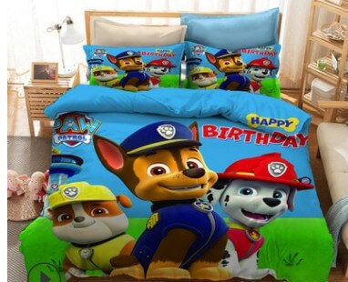 PAW Patrol Season 1 Bedding Set Quilt Cover Without Filler
