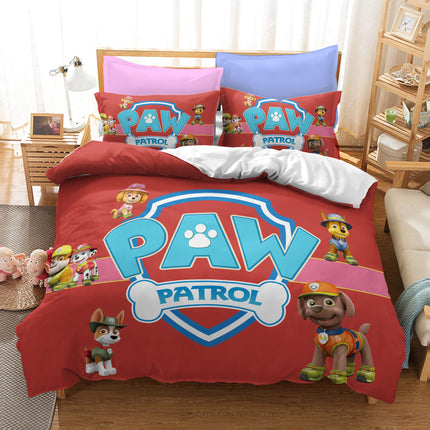 PAW Patrol Season 1 Bedding Set Quilt Cover Without Filler