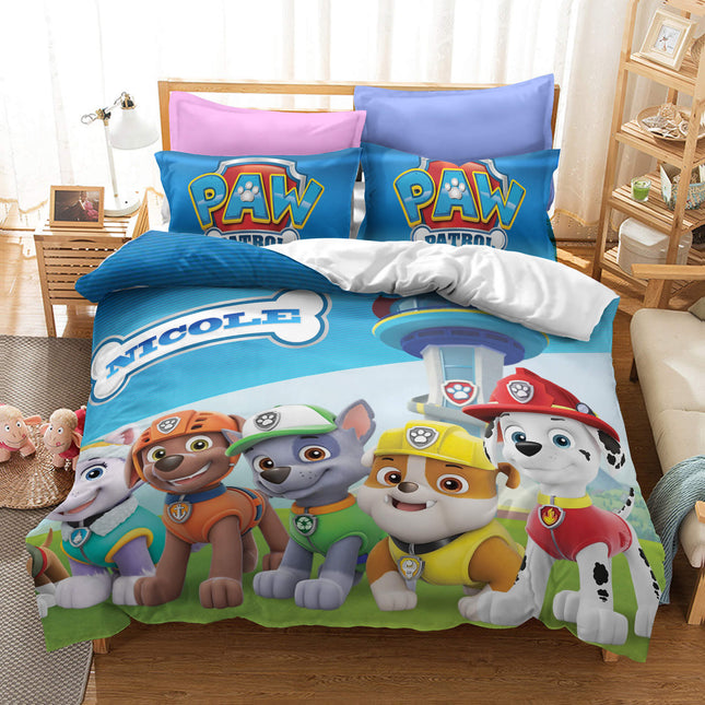 PAW Patrol Season 1 Bedding Set Quilt Cover Without Filler
