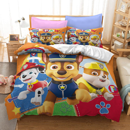PAW Patrol Season 1 Bedding Set Quilt Cover Without Filler