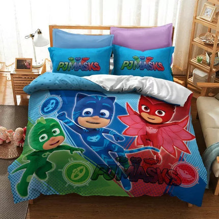 PJ Masks Bedding Set Quilt Cover Without Filler