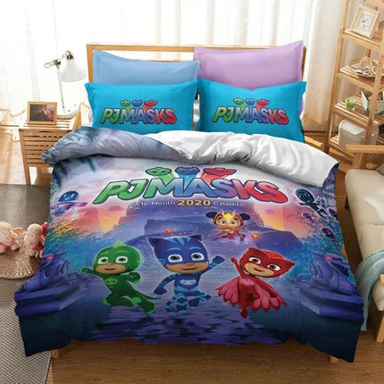 PJ Masks Bedding Set Quilt Cover Without Filler