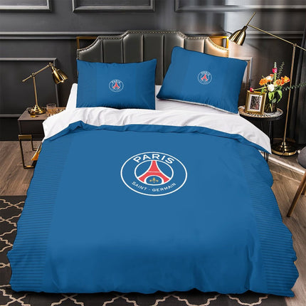 Paris Saint-Germain Bedding Set Quilt Cover Without Filler