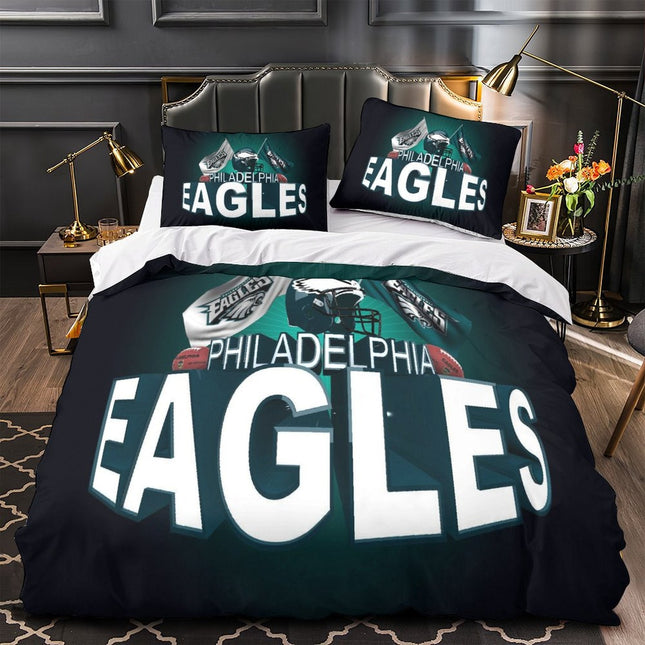 Philadelphia Eagles Bedding Set Duvet Cover Without Filler