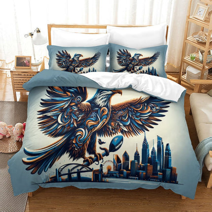 Philadelphia Eagles Bedding Set Duvet Cover Without Filler