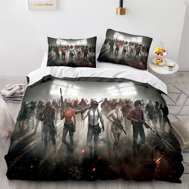 PlayerUnknown's Battlegrounds Bedding Sets Quilt Covers