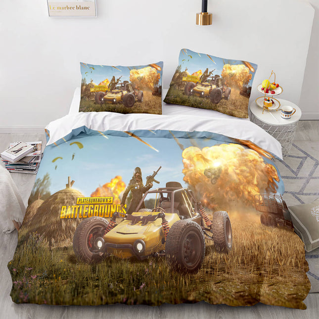 PlayerUnknown's Battlegrounds Bedding Sets Quilt Covers